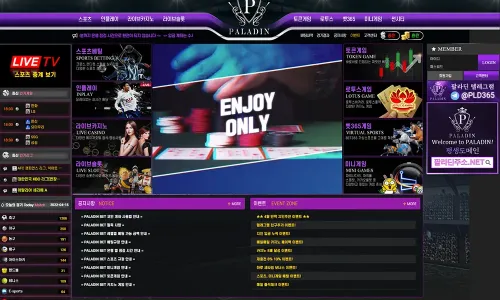 팔라딘[PALADIN] 카지노 바카라 토토사이트