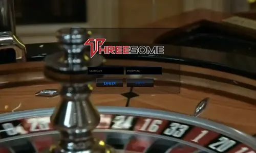 쓰리썸[Threesome] 카지노 바카라 토토사이트