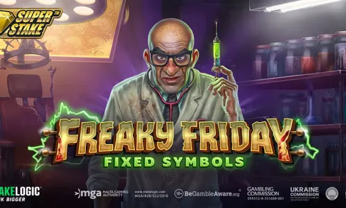 이상한 금요일(FREAKY FRIDAY) - Stakelogic