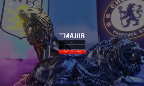 더메이저[The Major] 카지노 바카라 토토사이트
