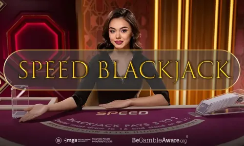 프라그마틱 플레이는 새로운 라이브 카지노 스피드 블랙잭(Speed ​​Blackjack) 을 출시 하였습니다.