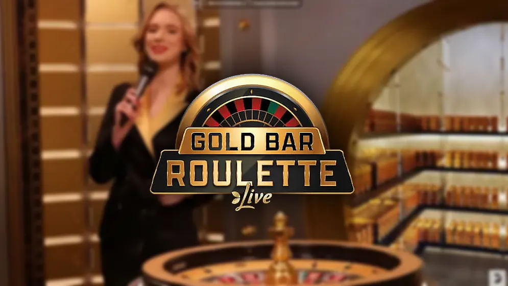 에볼루션(Evolution)의 새로운 라이브 룰렛! 골드 바 룰렛 라이브(Gold Bar Roulette Live)