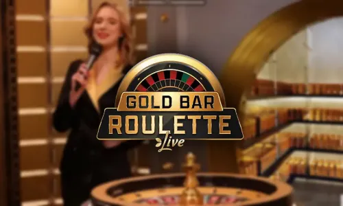 에볼루션(Evolution)의 새로운 라이브 룰렛! 골드 바 룰렛 라이브(Gold Bar Roulette Live)