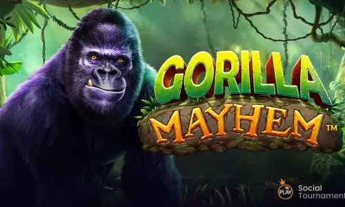 고릴라 메이헴(Gorilla Mayhem) 슬롯