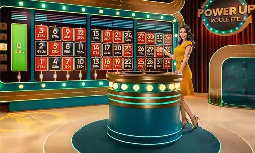  파워업 룰렛(PowerUP Roulette)