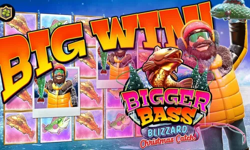 빅 베스 블리자드 크리스마스 캐치(Bigger Bass Blizzard Christmas Catch)