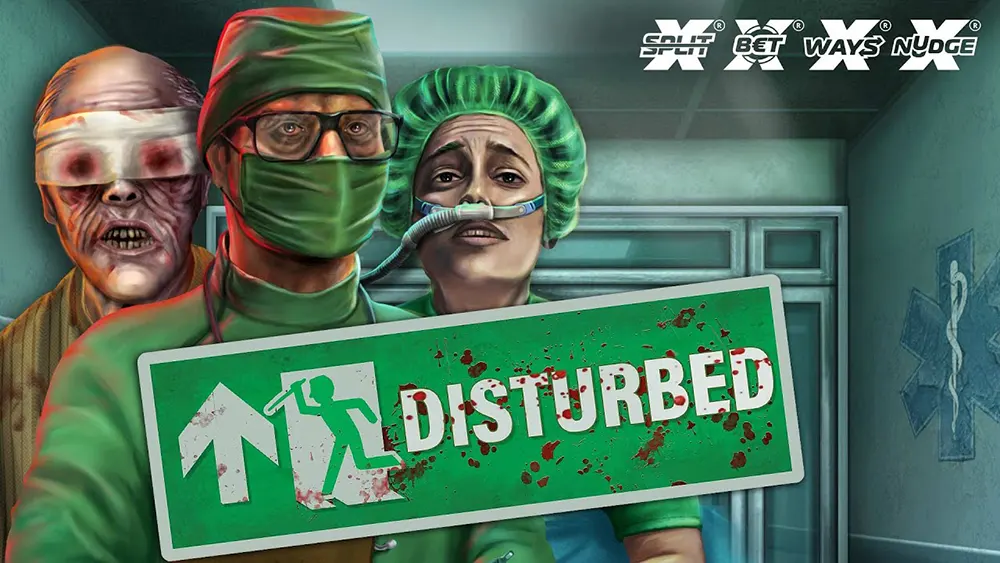 방해[Disturbed Slot] - 노리미트시티(NoLimit City)