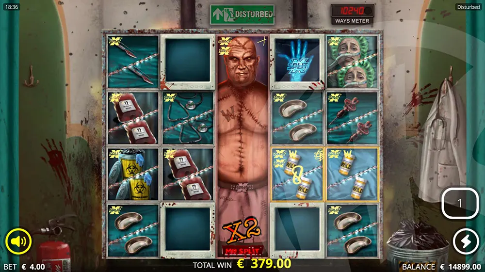 방해[Disturbed Slot] - 노리미트시티(NoLimit City)