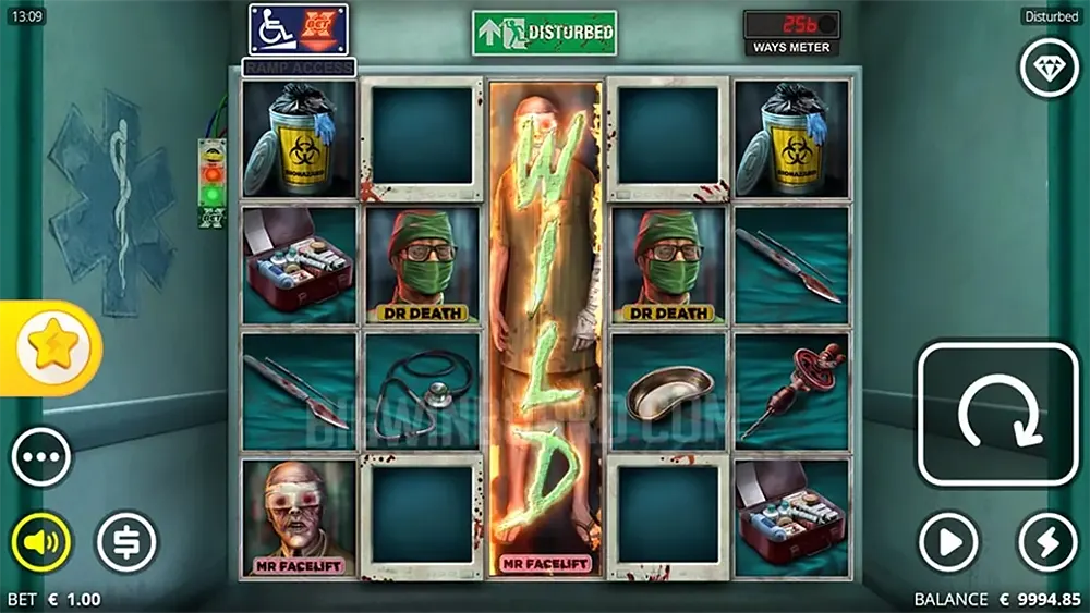 방해[Disturbed Slot] - 노리미트시티(NoLimit City)