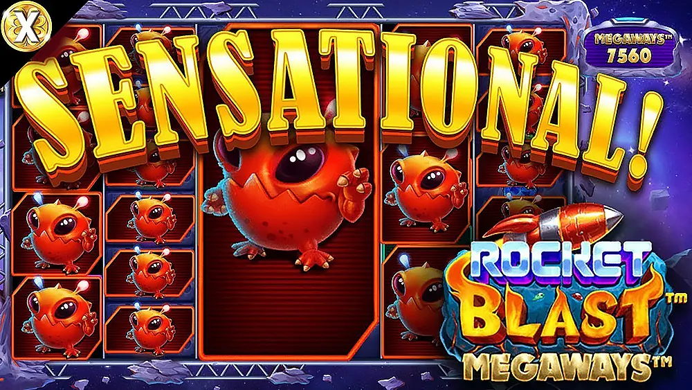 프라그마틱 플레이 - 새로운 우주 테마 슬롯, 로켓 블래스트 메가웨이(Rocket Blast Megaways) 출시