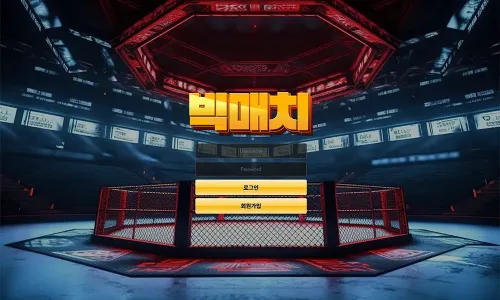빅매치[Big Match] 카지노 바카라 토토사이트