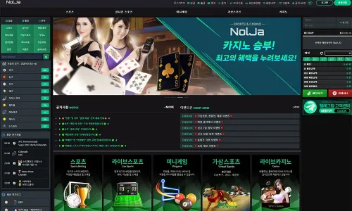 놀자[NolJa] 카지노 바카라 토토사이트
