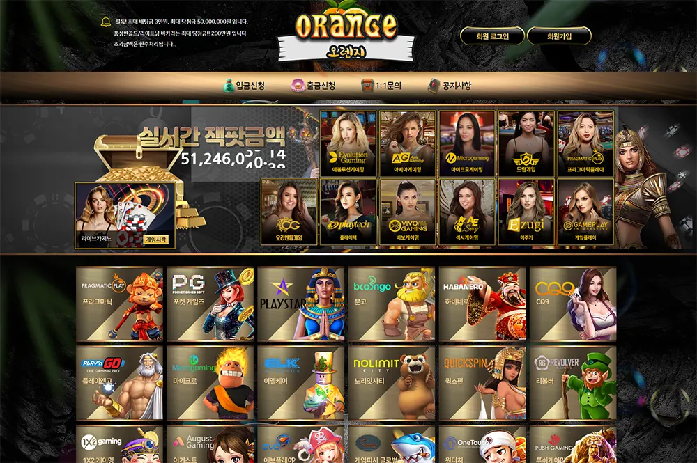 오렌지카지노[Orange Casino]