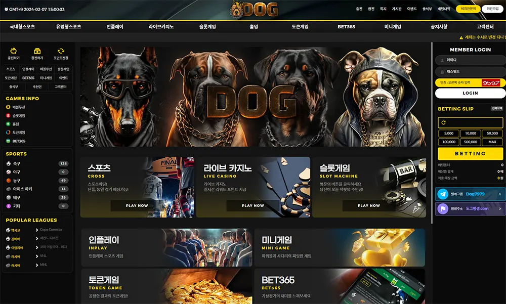 도그벳[Dog Bet]