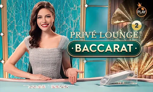 프라이빗 라운지 바카라(Privé Lounge Baccarat) - 프라그마틱 플레이(Pragmatic Play)