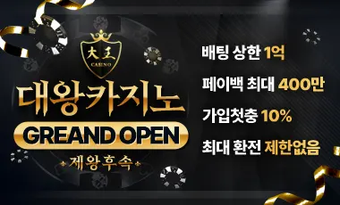 카지노사이트 대왕카지노 카지노 사이트 탑